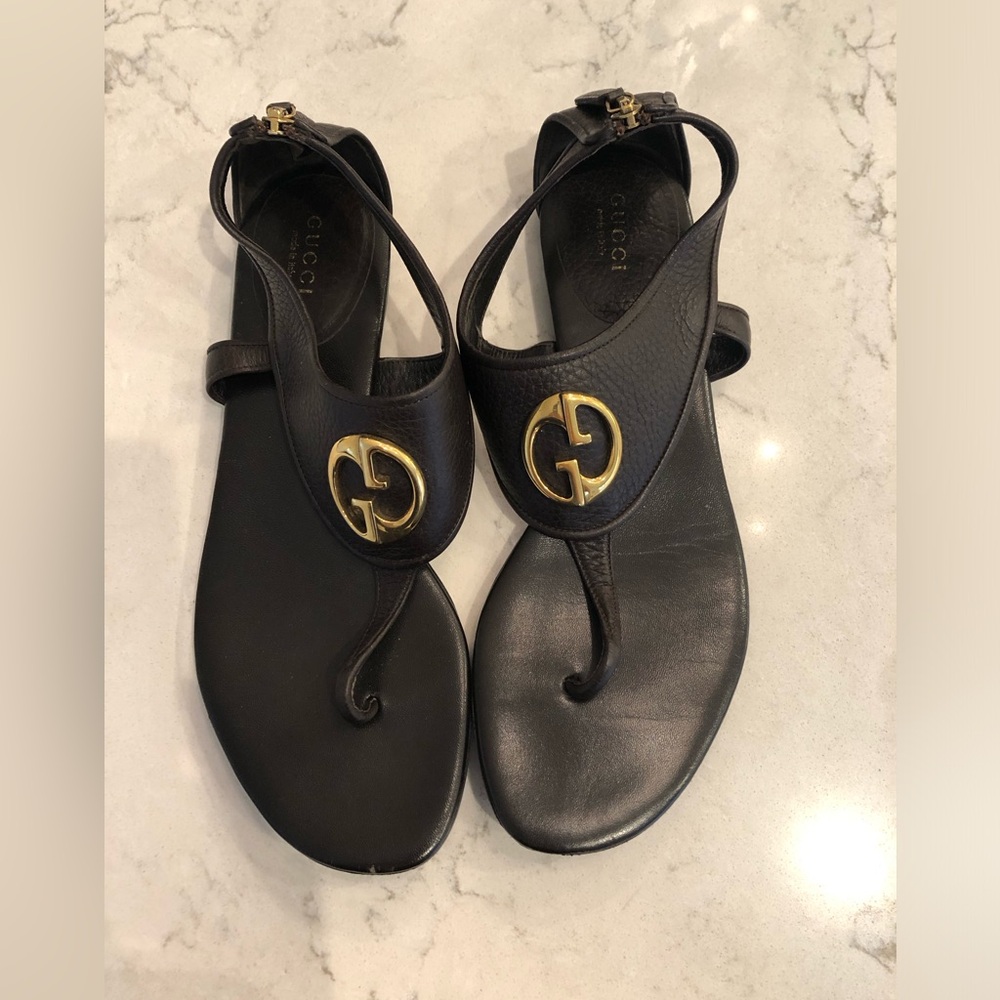 Gucci Double G Sandals size 38